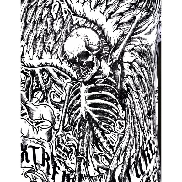 Xtreme Couture by Affliction  Mens Thermal Shirt Accuser - Picture 8 of 8